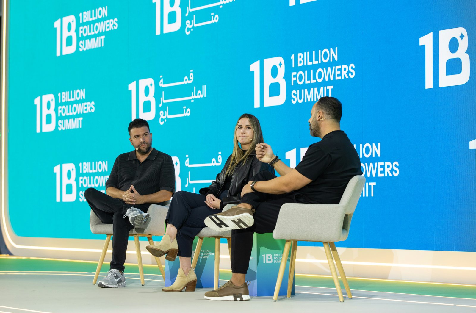 Audience at an industry summit